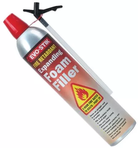 Evo-Stik 30811859 Filler schiuma espandente ritardante ignifugo 700 ml