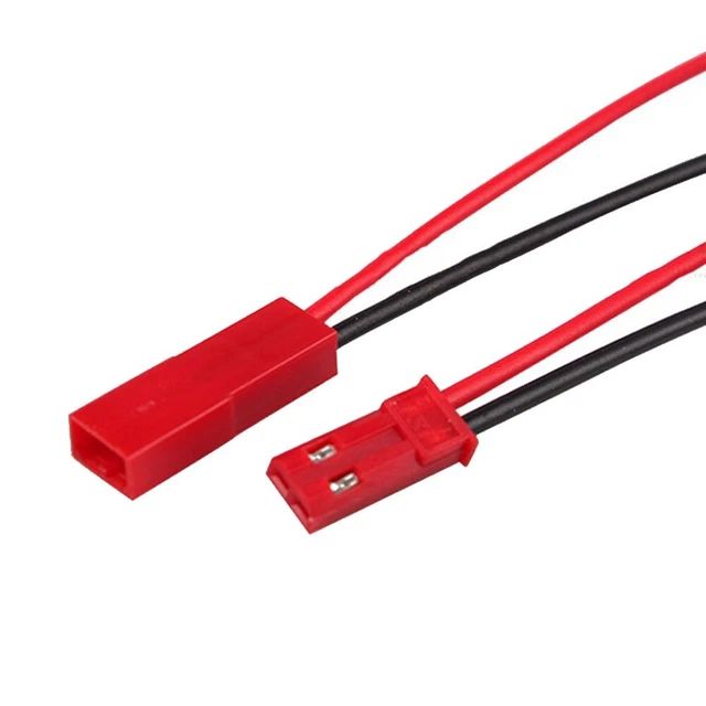 Linee genitori pubbliche fili plug-in maschio collegamento JST-PH2.0 connettore