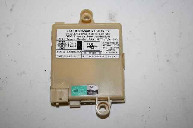 Sistema di allarme BMW 528i Serie 5 E39 8376993 LUCAS 52010404D 06-1998