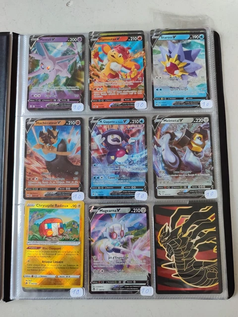 55 Cartes à Collectionner Dorées Anime - Multilingues (EN, DE, FR, ES, IT), PVC, 6,3 X 8,9 Cm