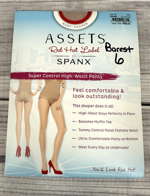 Assets Red Hot Label By Spanx