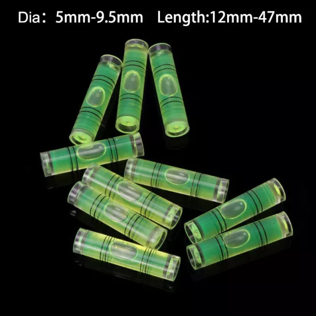 Cylinder Circular Universal VIAL Bubble Spirit Level Tripod Measuring Camera