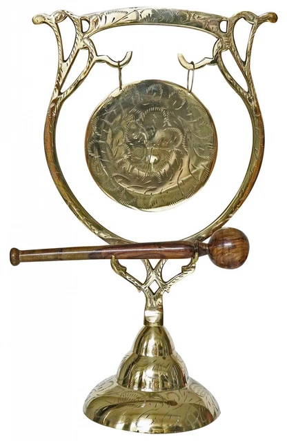 Gong mesa estilo antiguo