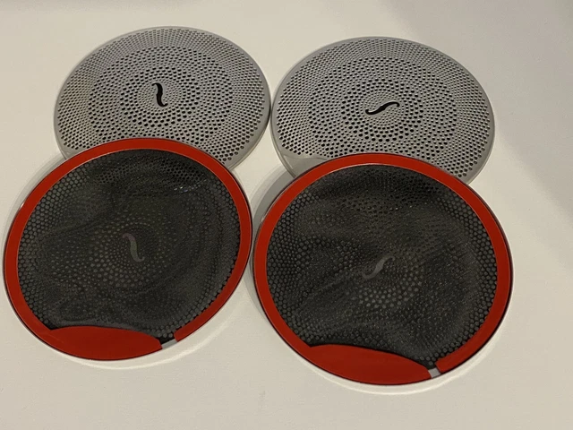 Auto Audio Tür Blende 4er Set Matt Lautsprecher Abdeckungen Für Mercedes – Passt Auf GLC, W213, W205 & Mehr Mercedes GLC W213 Abdeckung