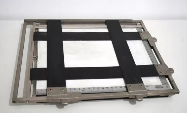 Historic RARE+++ E.Leitz Wetzlar Leica 18x24 Camera oscra Enlarger Masking Frame 2