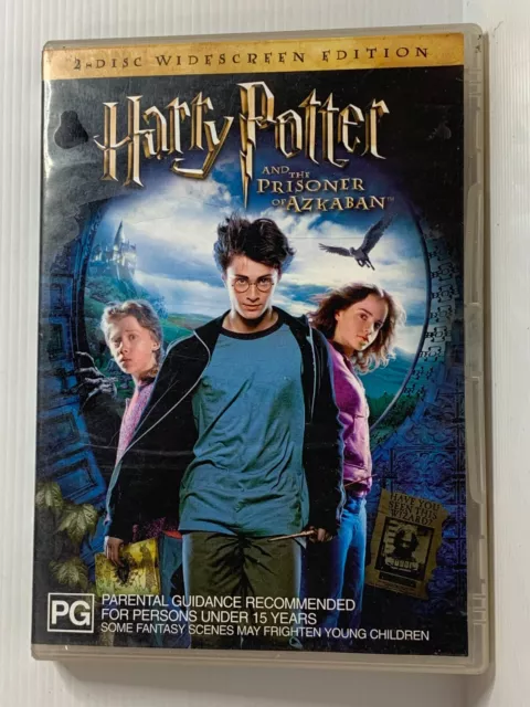 Harry Potter and the Prizoner of Azkaban - DVD - Region 4