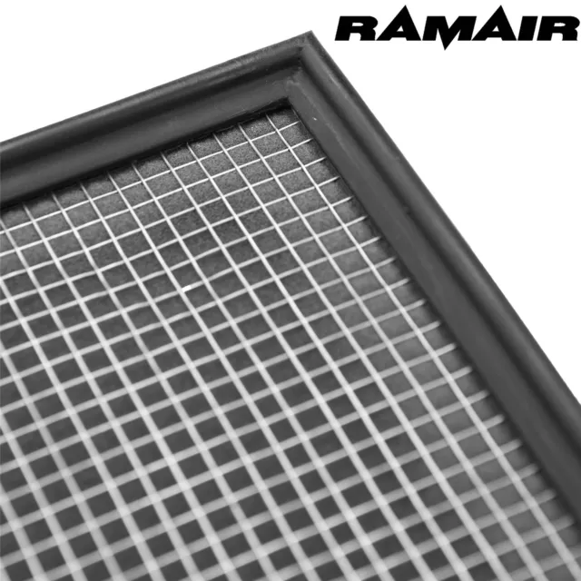 Ramair Panel Luftfilter für VW Golf mk7 R GTI GTD Cupra 280 ST FR S3 2.0tsi tdi 3