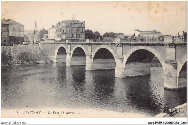 AAHP3-51-0181 - EPERNAY - Le Pont de Marne