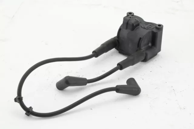 2004 Harley Softail Ignition Igniter Coils w/ Plug Wires for EFI Models 31743-01