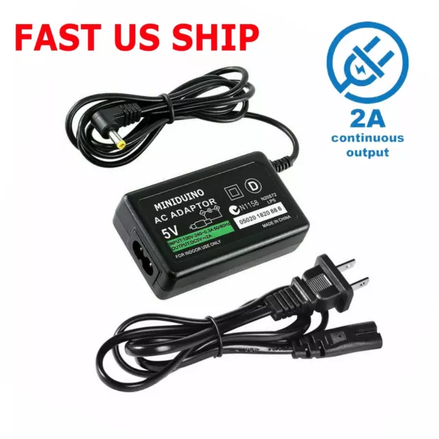 AC Adapter Home Wall Charger Power Supply For Sony PSP 1000 2000 3000 Slim Lite