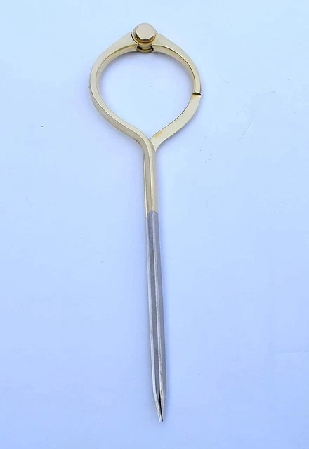 Solid Brass & Steel Point Divider 8" | Office & School Supplies | School Accesso
