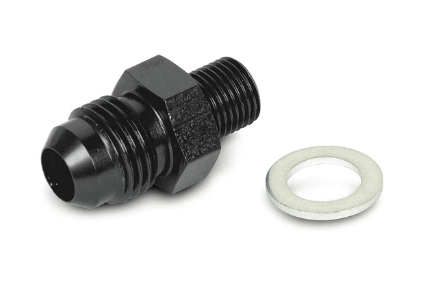 Earls Plumbing At991953erl Aluminum An To Metric Adapter