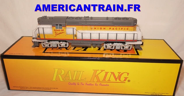Locomotive Diesel Union Pacific GP-9 échelle O (3 Rails) - MTH Neuve