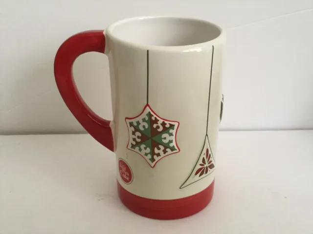 Coca Cola Mug Christmas Coffee Cup #4068 Ornament Mug #4068 NEW! Coke Drink 2