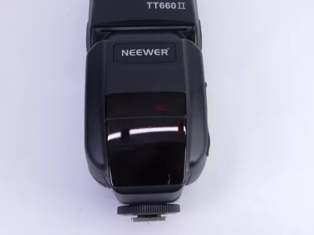 Neewer TT660 II Speedlite Flash Light  Digital SLR 3