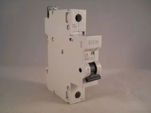 MEM Memera 2000 MCB 6 Amp Type C 6A Single Pole Breaker Memshield 2 ALC061