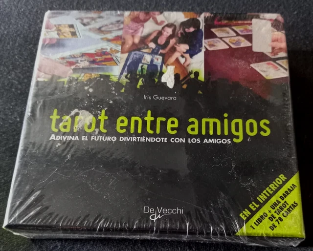 TAROT DE LAS MAFIAS: EL CRIMEN ES UN JUEGO DE AZAR_De Vecchi_New