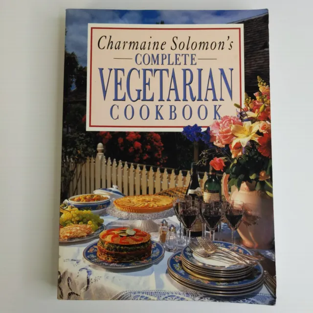 Charmaine Solomons Vegetarian Cookbook by Charmaine Solomon Recipes Paperback
