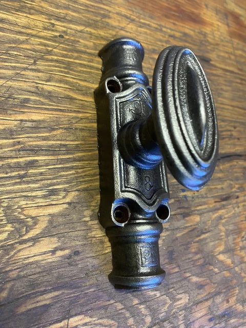 Lot de cremones anciennes fonte - Bricolage