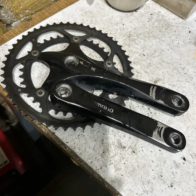 Guarnitura Compact Shimano Sora FC-3550 | 9 Velocità | 46/34 Denti | 175 Mm