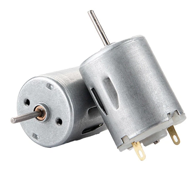 lasuroa 2pcs Boîte de Vitesses Moteur 24V pour Power Wheels, Haute Vitesse 35000 TR/Min Moteur d'Entraînement RS550 Boîte Vitesses Électrique Kit Mise à Niveau pour Voiture Jouet pour Enfants Camion