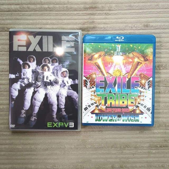 EXILE 2007 LIVE DVD 2disc set $100.88 - PicClick AU