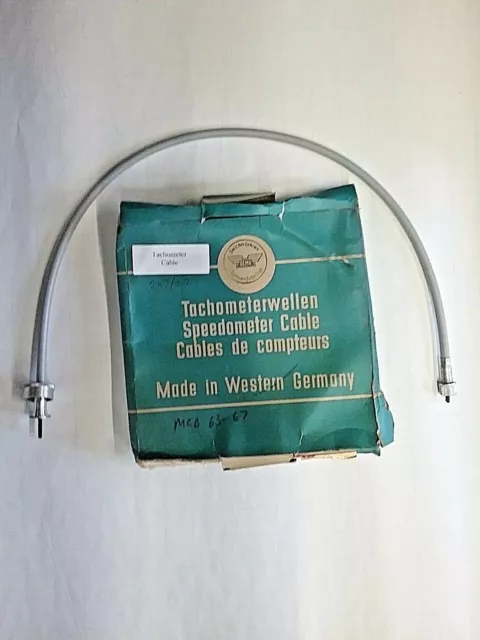 MG MGB Tachometer Cable 1963-1967 Part# 237/27 Made In UK