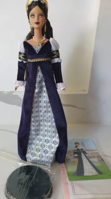 Dolls of the world princess of the renaissance hotsell