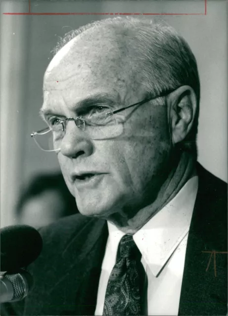 John Glenn Former United States Senator - Vintage Photograph 1186609