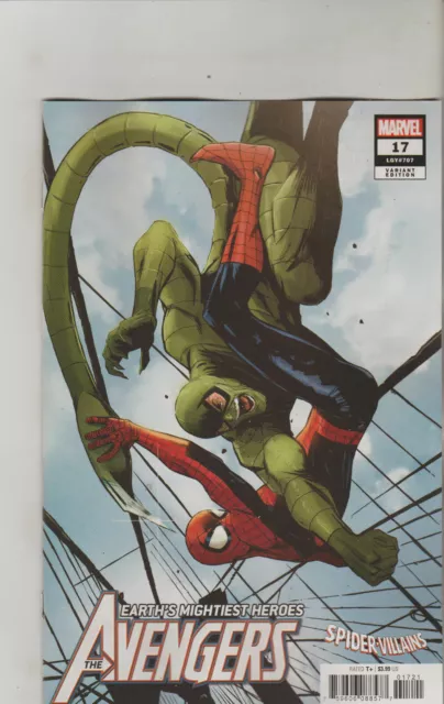 Marvel Comics Avengers #17 May 2019 Spiderman Villains Variant 1St Print Nm