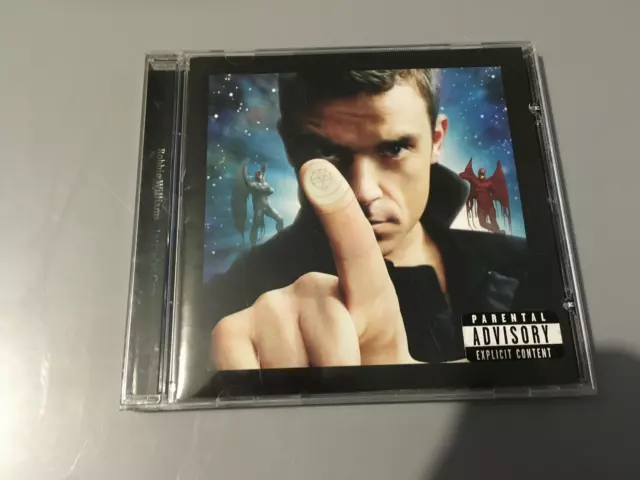 CD Robbie Williams / Intensive Care