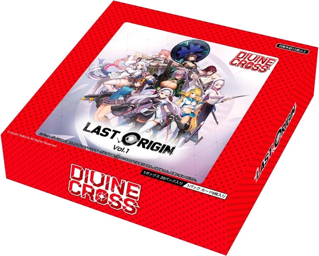 DIVINE CROSS LAST Origin Vol 2 N & R 20 Cards Complete Non