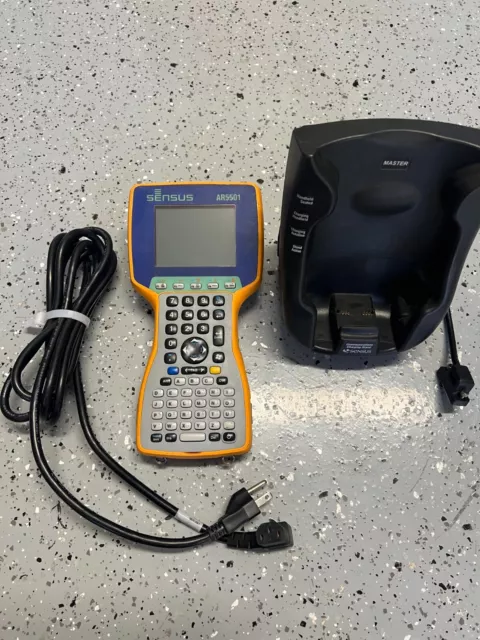 Sensus AR5501 Handheld Mobile Auto Read Meter Reading Data Collector /w Charger
