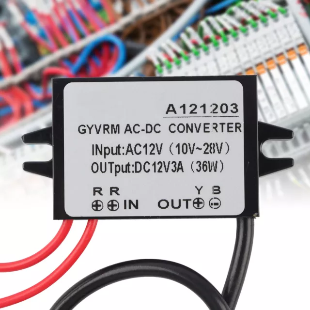 (3A) AC 10-28V To DC 12V Converter Power Supply