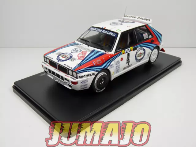 RVQ32 Voiture Rallye 1/24 SALVAT Models : Lancia Delta HF Integrale Auriol 1992