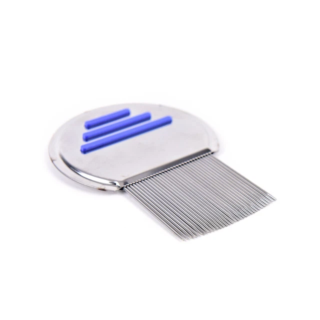 Nitty Gritty Lice Nit Comb Head Lice Treatment Stainless Steel Metal Comb 3