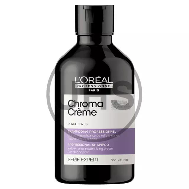 L'Oreal Professionnel Serie Expert Chroma Creme Purple Shampoo - 300ml