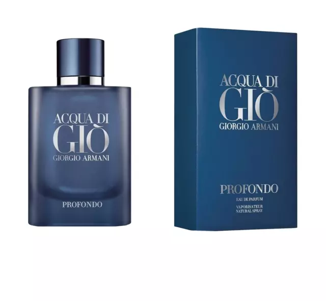 ARMANI ACQUA DI GIO' PROFONDO EDP VAPO NATURAL SPRAY - 200 ml