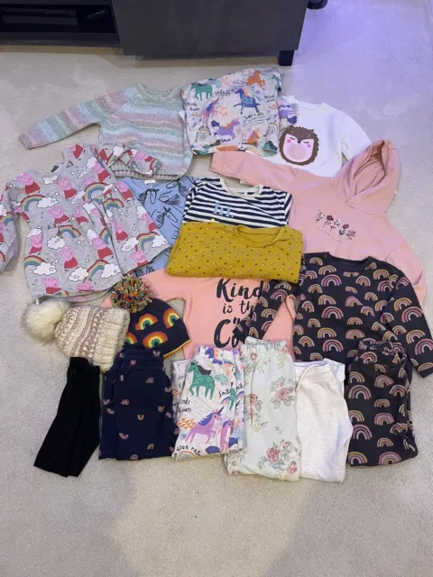 Girls Winter Clothes Bundle 3-4 Years Mainly Next