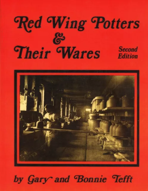 Red Wing Pottery Stoneware Types Makers - Crocks Bowls Jugs Etc. /  Price Guide