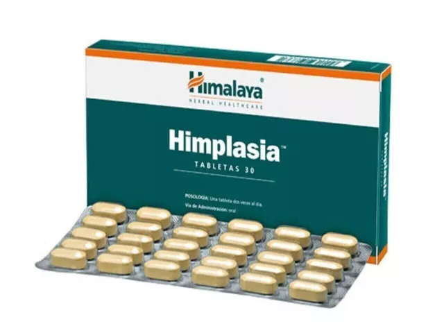 Comprimés Himalaya Himplasia - 30 pièces chacun (paquet de 10)