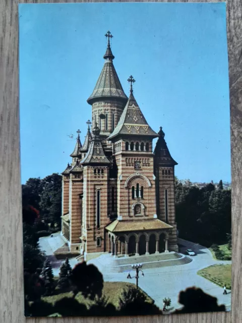 Postkarte Ansichtkarte AK PK Timisoara Kathedrale Temeswar Rumanien ungelauft