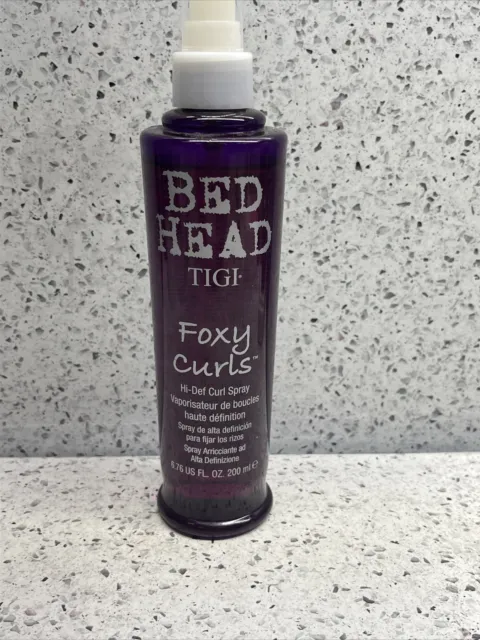 Tigi Bed Head Foxy Curls Hi-Def Curl Spray 6.76oz new !!