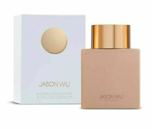 JASON WU BODY CREAM FOR WOMEN 6.7 Oz / 200 ml BRAND NEW ITEM SEALED IN BOX!!!