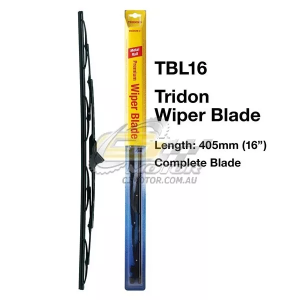 TRIDON WIPER COMPLETE BLADE REAR FOR Ford Econovan-JH 09/99-07/06  16inch