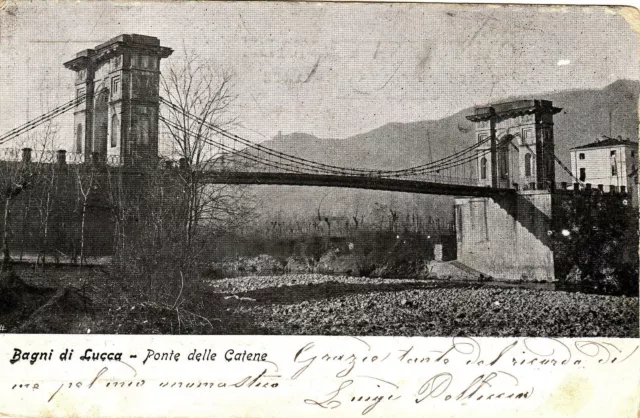 #Bagni Di Lucca: Ponte Delle Catene