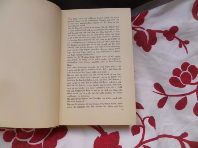 VALERIAN TORNIUS ZWISCHEN Hell und Dunkel Rembrandt Roman 1969 Insel ...
