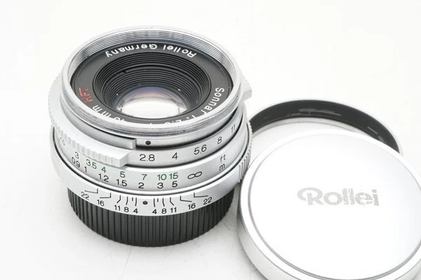 Rollei Sonnar 40mm f/2.8 HFT Lens L39 Leica LTM from japan used