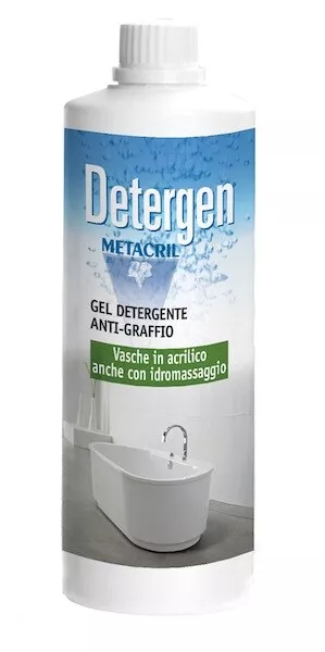 Detergen Detergente Metacril Tecno Line pulizia vasche in acrilico e idromass...