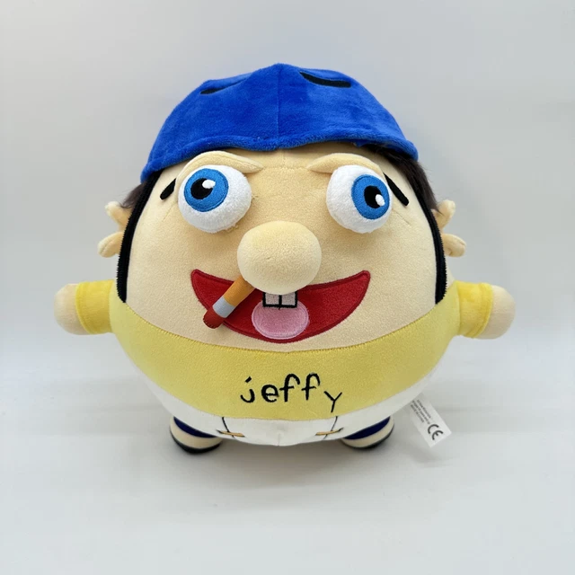 Jeffy Plush Toys Cosplay Boy Jeffy Puppet Soft Stuffed Doll Kids